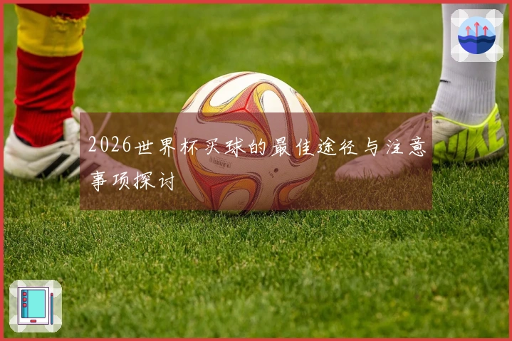 2026世界杯买球的最佳途径与注意事项探讨