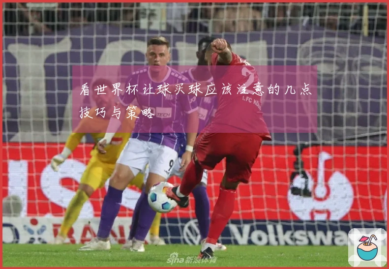看世界杯让球买球应该注意的几点技巧与策略