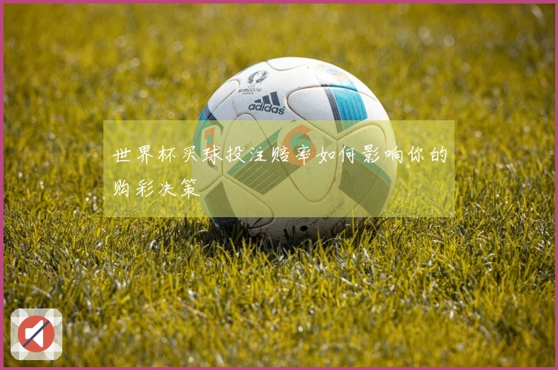 世界杯买球投注赔率如何影响你的购彩决策