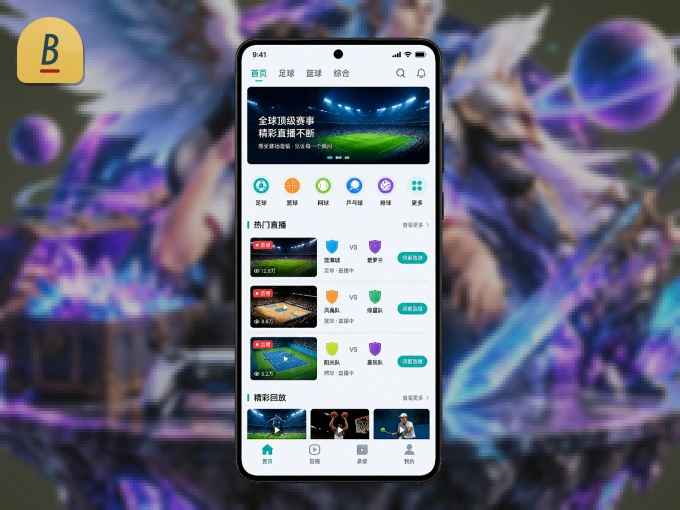 用b体育 APP看球,高清流畅不卡顿